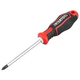 Викрутка хрестоподібна хрестова Intertool PH2 x 100 мм Storm VT-3420