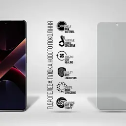 Плівка захисна Armorstandart Anti-spy Xiaomi Poco X7 (ARM82711) - мініатюра 2