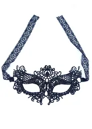 Маска на очі чорна Fetish B - Series Love Mask