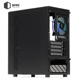 Корпус QUBE GEON ARGB Black (GEON_GBNU3) - мініатюра 6