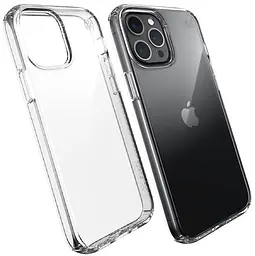 Чохол прозорий протиударний Speck Presidio Stay Clear для iPhone 12/12 Pro (6.1") Clear