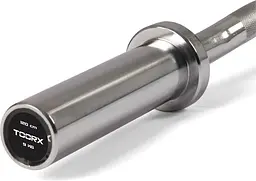 Гриф для штанги Toorx Max 300 Kg EZ curl 120 см 50 мм (BCO-120) - мініатюра 3