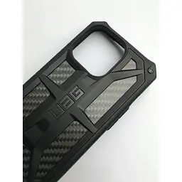 Оригінальний протиударний чохол UAG Monarch для iPhone 13 Pro (6.1") Carbon Black 113151124242 - мініатюра 8