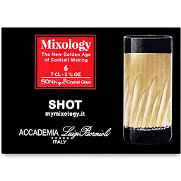 Набір чарок Luigi Bormioli Mixology Shot 70 мл 6 шт. - мініатюра 2