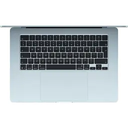 Ноутбук Apple MacBook Air 15 M5 A3448 Sky Blue (MDVQ4UA/A) - мініатюра 2