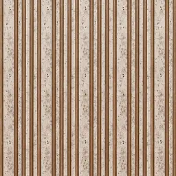 Рейка декоративна Sticker Wall PS 2900х118х11мм Світлий мармур із золотими вкрапленнями SW-00002141- - мініатюра 6