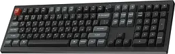 Клавіатура бездротова Keychron V6 Ultra Keychron Red Switch Black RGB (V6U-D1-UA) - мініатюра 4