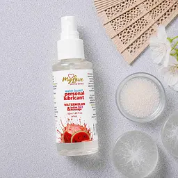 Лубрикант Boys Of Toys MyLove Aroma Series IntimMassage Watermelon 2в1 та масажний гель, 50 мл - мініатюра 3