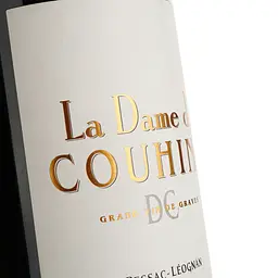 Вино Chateau Couhins La Dame De Couhins 2015 червоне сухе 0.75 л - мініатюра 3