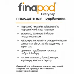 Под Everyday (змінна капсула) універсальний (FM134-1) - мініатюра 4