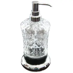 Дозатор рідкого мила Kugu Versace Freestand 230C&B, Чорний