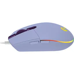 Миша Logitech G102 Lightsync Lilac (910-005854) [68721] - мініатюра 4