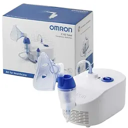 Інгалятор (небулайзер) Omron C-102 Total (NE-C102) компресорний - мініатюра 2