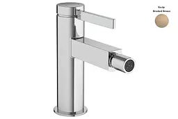 Змішувач для біде Hansgrohe Finoris з д/к push-open brushed bronze 76200140