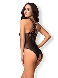Боді Obsessive B118 S/M/L чорний - мініатюра 2