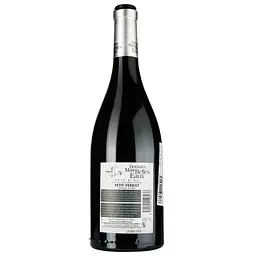 Вино Domaine Mas Belles Eaux Petit Verdot IGP Pays D'OC червоне сухе 0.75 л - мініатюра 3