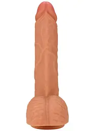 Фалоімітатор Hidden Desire Realistic Dildo 23 см (тілесний) - мініатюра 8