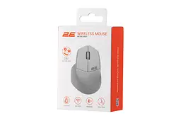Комп'ютерна миша 2E MF280 Silent WL/BT сірий teh0014053 - мініатюра 6