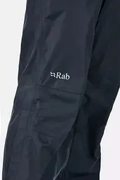Трекінгові штани Rab Downpour Pants XL Чорний - мініатюра 3