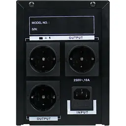 Джерело безперебійного живлення [ДБЖ] LogicPower 1700VA [8295] [110081] - мініатюра 5