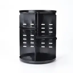 Органайзер для косметики Cosmetic Box 360 + Дзеркало з LED-підсвіткою