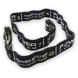 Еспандер із петлями для розтяжки Multilevel Elastic Band Power system 92х4 см fit0011927 - мініатюра 4