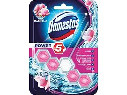 Блок для туалетів DOMESTOS 1шт Power 5 Крижана магнолія 55г