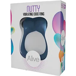 Ерекційне віброкільце Alive Nutty - мініатюра 4