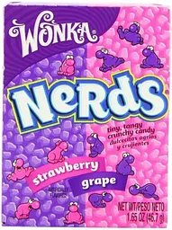 Драже Wonka Nerds Виноград та Полуниця 46.7г