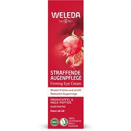 Крем-ліфтинг для шкіри навколо очей Weleda Granatapfel & Maca-Peptide 12 мл - мініатюра 3