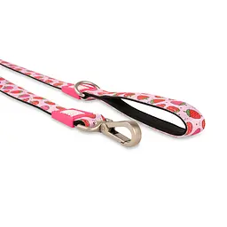 Повідець короткий для собак Max & Molly Short Strawberry Dream S 1.5 x 120 см - мініатюра 2