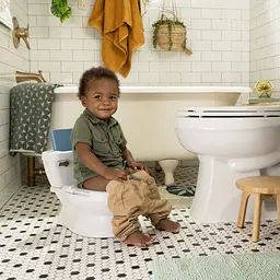 Дитячий горщик-унітаз Ingenuity My Size Potty Pro (11124) - мініатюра 5