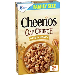 Овсінні пластівці Cheerios Oat Crunch Oatts Honey 680g