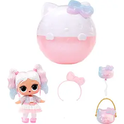 Ігровий набір з лялькою L.O.L. Surprise! Loves Hello Kitty Hello Kitty-Сюрприз в асортименті (594604) - мініатюра 4