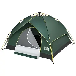 Намет Skif Outdoor Adventure Auto II 200x200 см Green - мініатюра 3