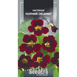 Настурція Чорний оксамит, 1 г, Seedera