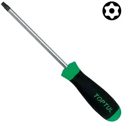 Викрутка Toptul зірочка T8 з отвором (FEAB0808)
