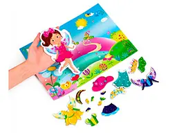 Магнітна гра Фея, Vladi Toys