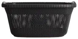 Корзина для білизни Violet House 1013 Віолетта ANTHRACITE 40 л (7228022)