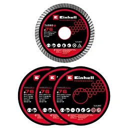 Шліфмашина відрізна акумуляторна Professional TP-CO 18/76-C Li BL - Solo 16мм 18В Einhell teh0025520 - мініатюра 8