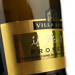 Вино ігристе Villa Sandi Il Fresco Prosecco Spumante DOC Treviso Brut, біле, 11%, 0,375 л - мініатюра 3