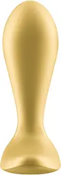 Анальная пробка с вибрацией Satisfyer – Intensity Plug, золотой