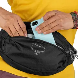 Поясна сумка Osprey Daylite Waist Чорний - мініатюра 3