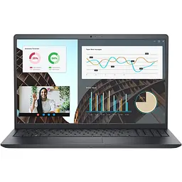 Ноутбук DELL Vostro 3530, Intel Core i5-1334U до 4.6GHz, 15.6" Full HD, 16GB, SSD 512GB, Intel Xe Graphics, Ubuntu