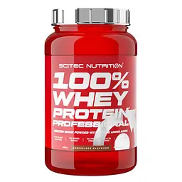 Сироватковий протеїн 100% Whey Protein Professional 920 г Ваніль Scitec vit0004936