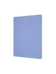 Записник Moleskine Classic великий, Нелінований Блакитна Гортензія М'який (QP623B42) - мініатюра 2