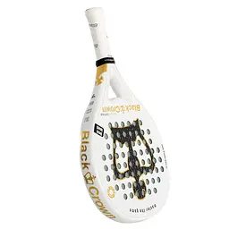 Ракетка для паделу Black Crown Piton White - мініатюра 2