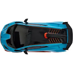 Машинка Rastar Lamborghini Huracan STO Speed 1:24 Блакитний - мініатюра 8