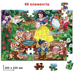 Дитячі пазли Білосніжка 83293, 88 елементів - мініатюра 2