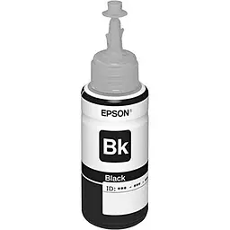 Чорнило контейнер EPSON 673 Black L800/L810/L850/L1800 70ml (C13T67314A) - мініатюра 2